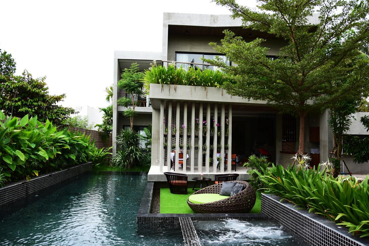 Theary'S Luxury Villa Siem Reap Exterior foto