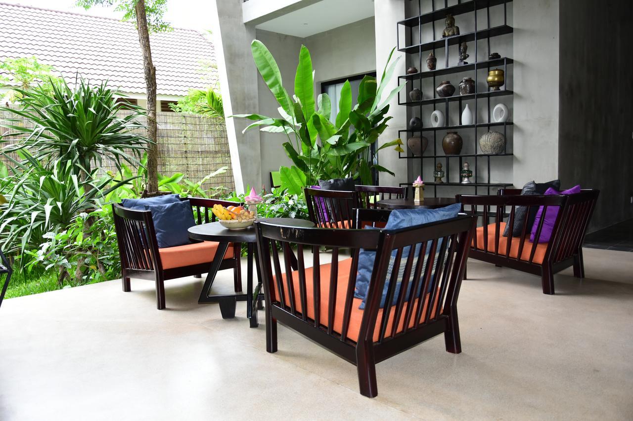 Theary'S Luxury Villa Siem Reap Exterior foto