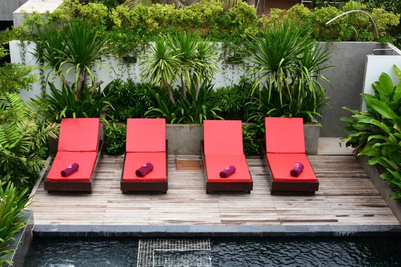 Theary'S Luxury Villa Siem Reap Exterior foto