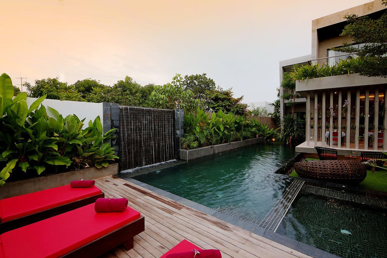 Theary'S Luxury Villa Siem Reap Exterior foto