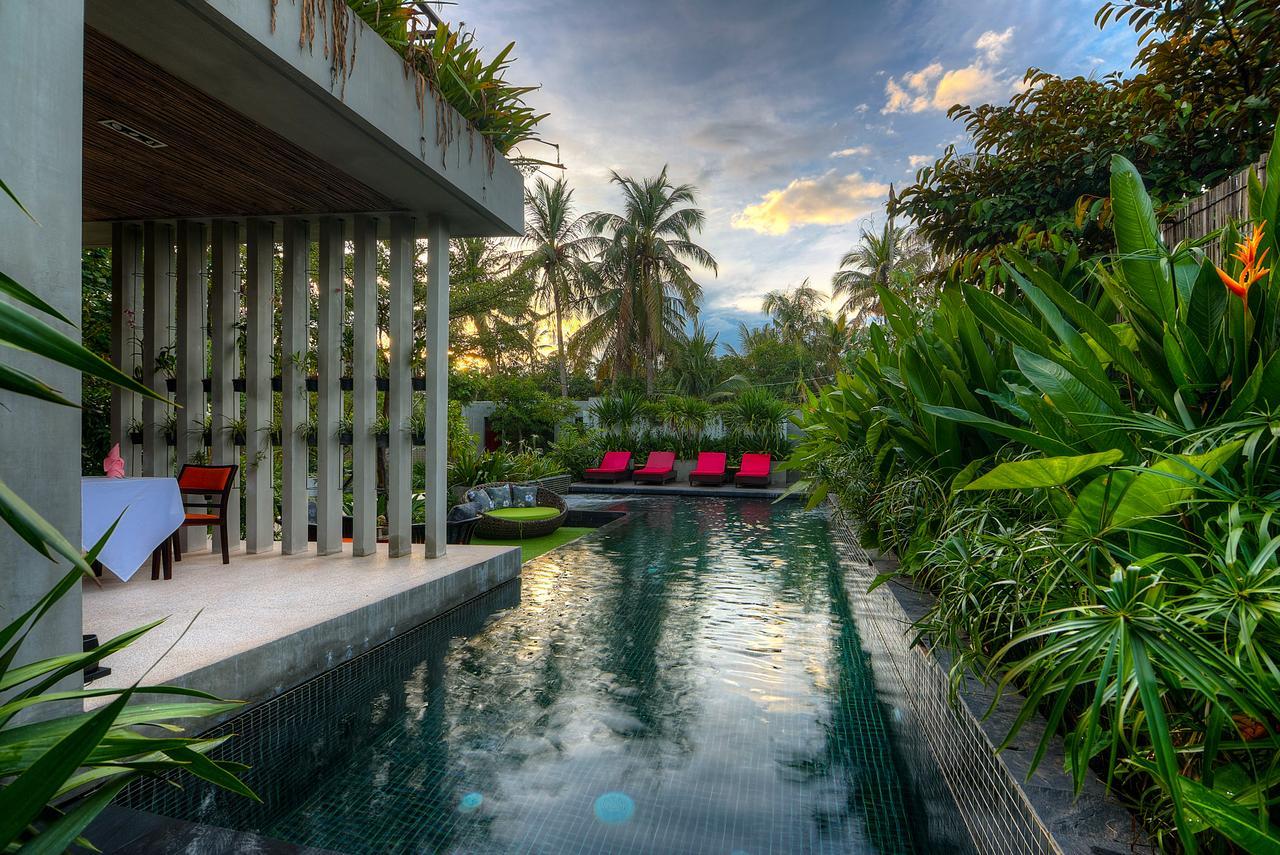 Theary'S Luxury Villa Siem Reap Exterior foto