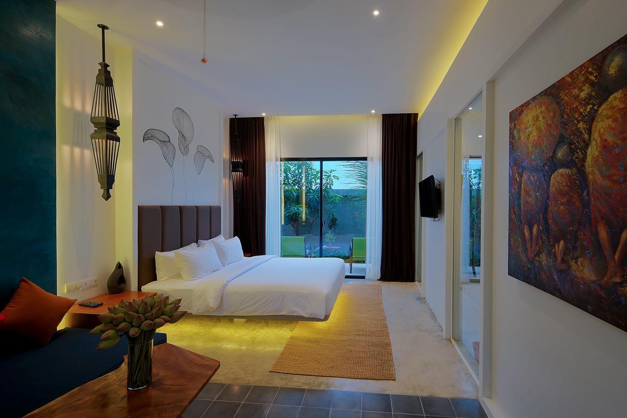 Theary'S Luxury Villa Siem Reap Exterior foto