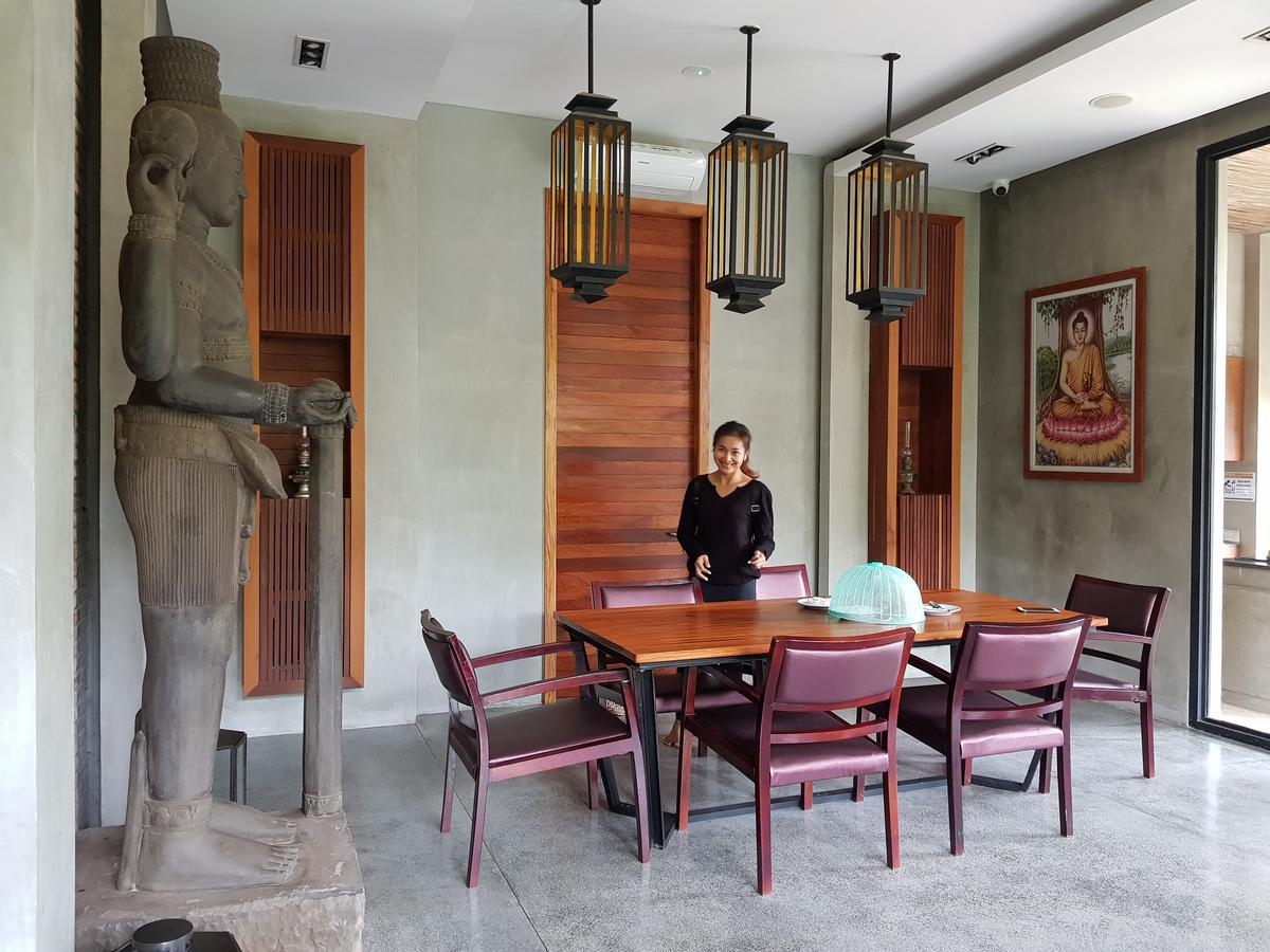 Theary'S Luxury Villa Siem Reap Exterior foto
