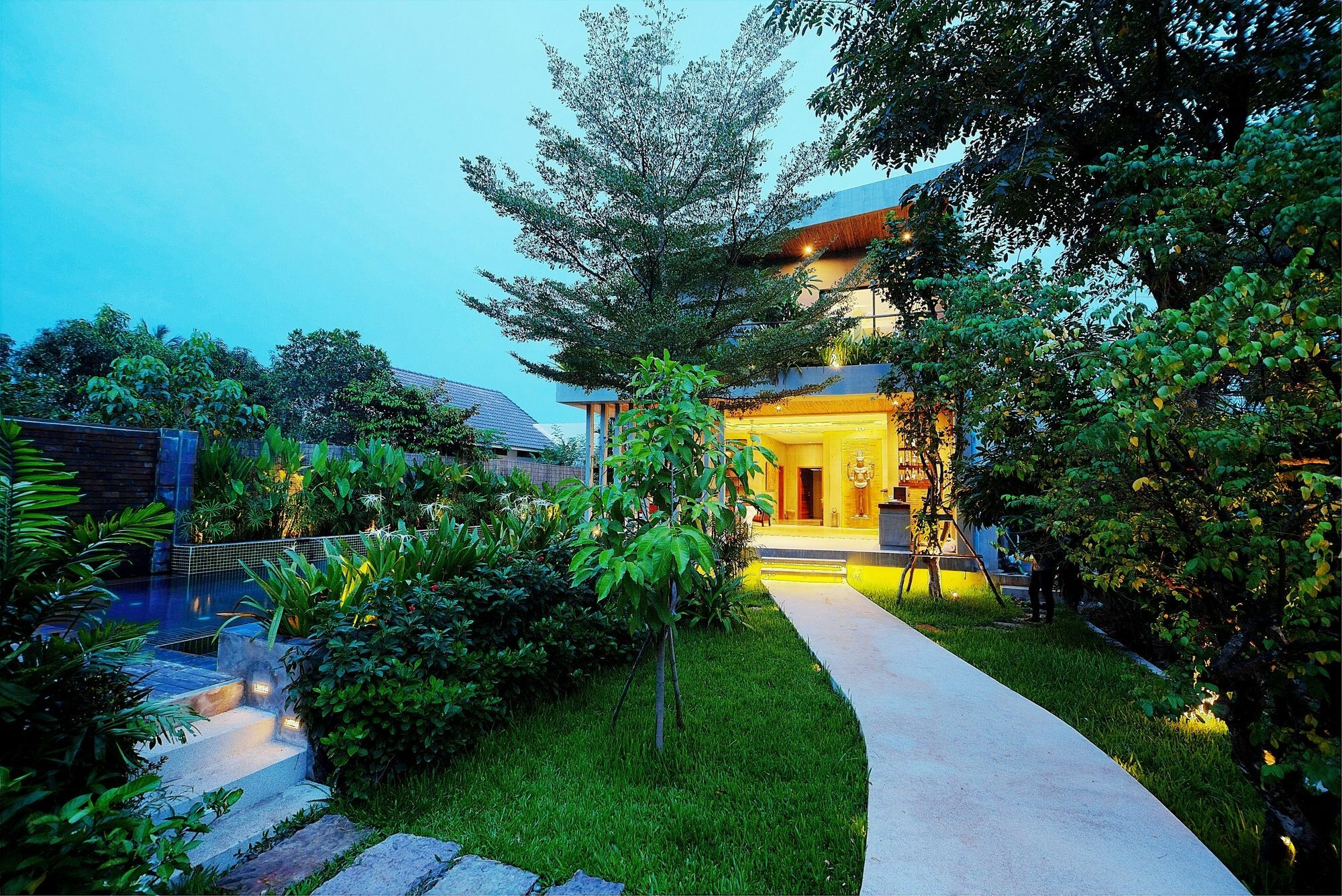 Theary'S Luxury Villa Siem Reap Exterior foto