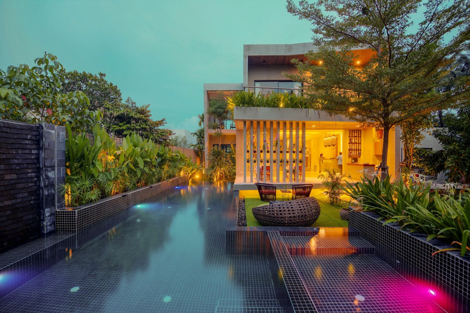 Theary'S Luxury Villa Siem Reap Exterior foto
