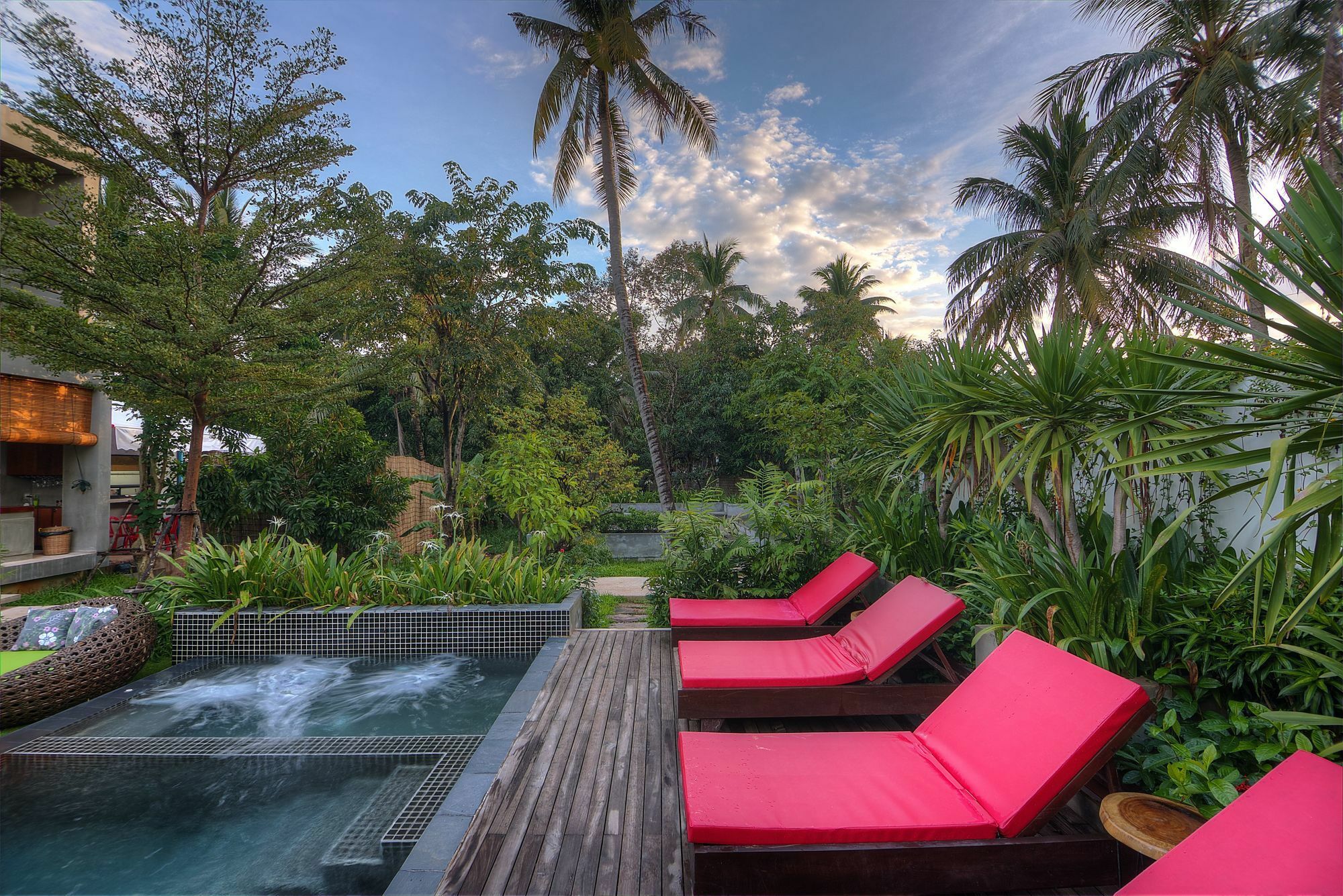 Theary'S Luxury Villa Siem Reap Exterior foto