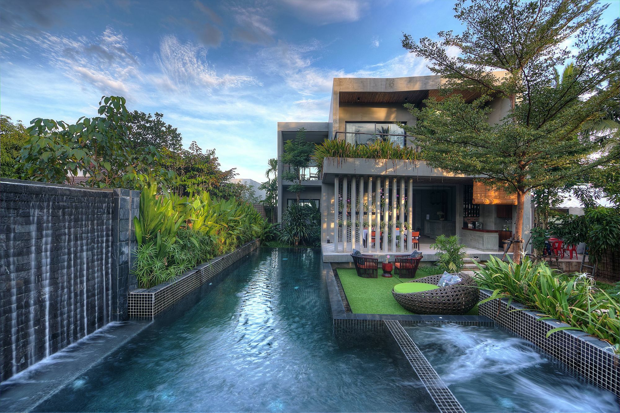 Theary'S Luxury Villa Siem Reap Exterior foto